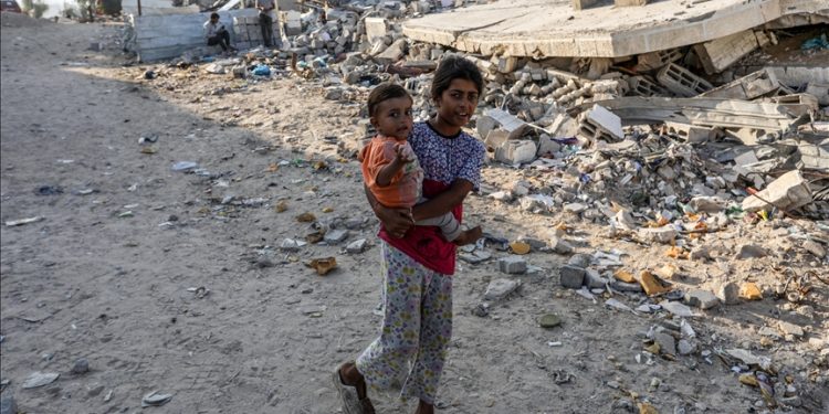 17.000 Anak Terbunuh dalam Agresi Israel di Gaza