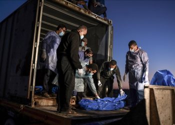 Kemenkes Gaza Membekukan Penerimaan Jenazah 88 Syuhada hingga Identitasnya Diketahui