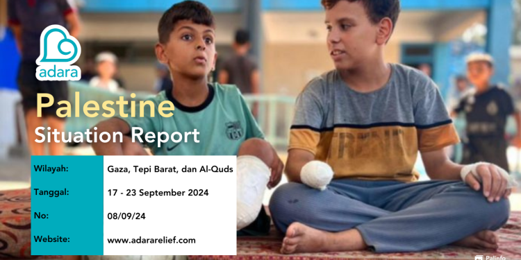 Adara Palestine Situation Report 08