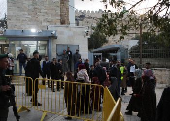 Pemukim Kolonial Israel Mengadakan Konser di Masjid Ibrahimi di al-Khalil (Hebron)