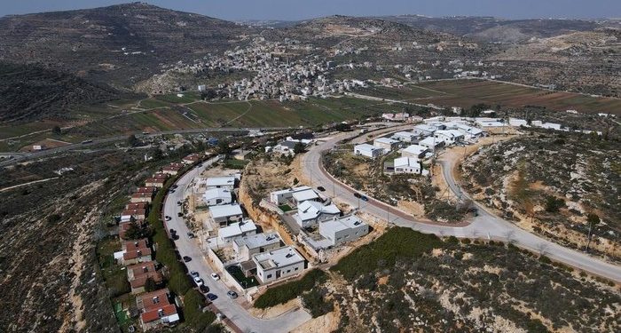 Mendagri Israel Menyerukan Perluasan Permukiman Ilegal di Tepi Barat