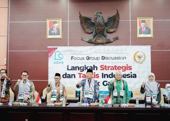 Pembicara Focus Group Discussion di Ruang GBHN, Gedung MPR DPR RI.