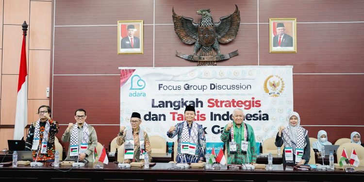 Pembicara Focus Group Discussion di Ruang GBHN, Gedung MPR DPR RI.