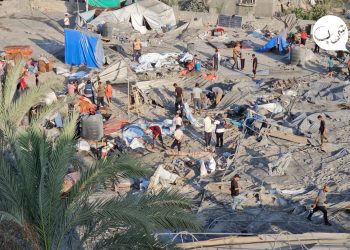 Update Hari ke 341: Bom Buatan AS Melelehkan Jasad Warga Gaza di al-Mawasi