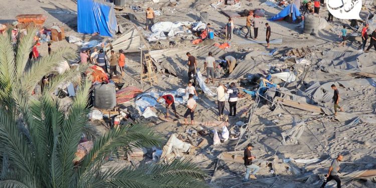 Update Hari ke 341: Bom Buatan AS Melelehkan Jasad Warga Gaza di al-Mawasi