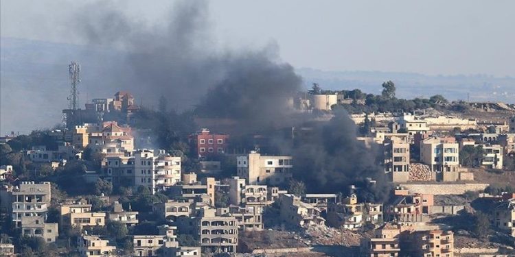 Setidaknya 23 Orang Meninggal dalam Serangan Udara Israel di Lebanon