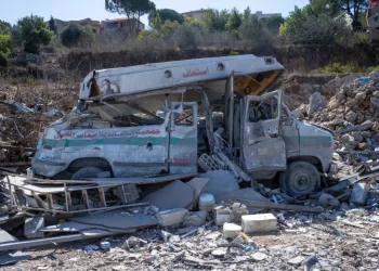 Human Rights Watch: Serangan Israel terhadap Tenaga Medis Tampak sebagai Kejahatan Perang