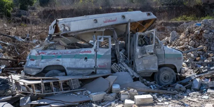 Human Rights Watch: Serangan Israel terhadap Tenaga Medis Tampak sebagai Kejahatan Perang