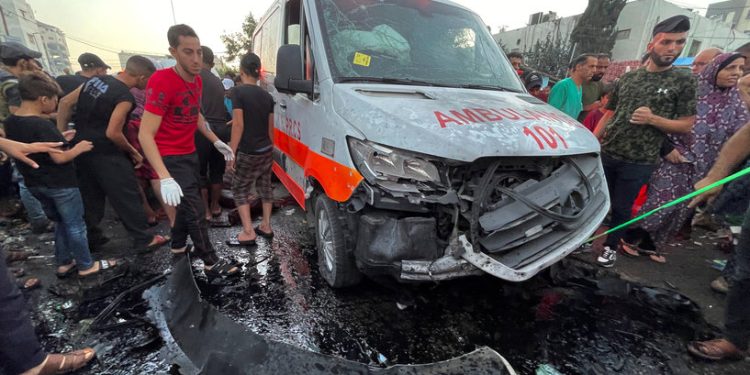 Dokter Lintas Batas: 12.000 Warga Gaza Terluka dan Memerlukan Evakuasi Medis