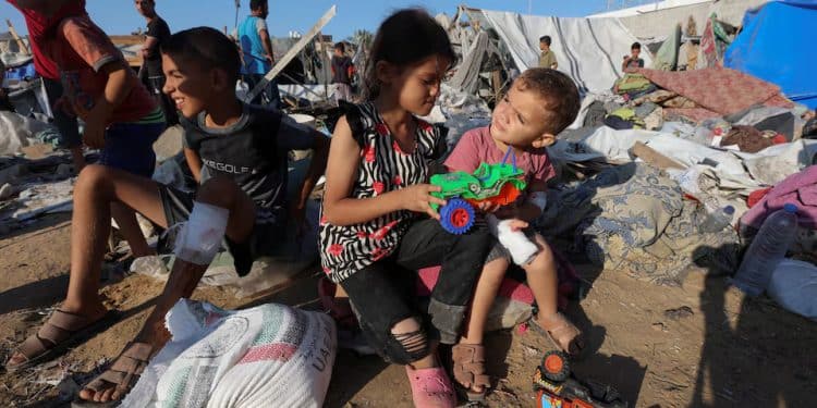 Direktur UNICEF: Jika Anda benar-benar melihat Gaza melalui mata seorang anak, itu adalah neraka