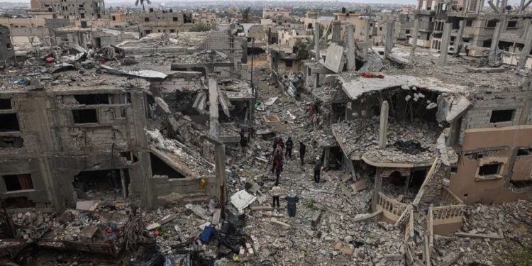 902 Keluarga Palestina Musnah di Gaza oleh Israel Sejak 7 Oktober