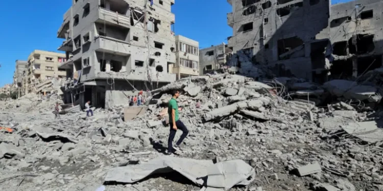 Update Hari ke-381: Israel Menghancurkan Gaza Utara Melalui Kematian dan Pengungsian