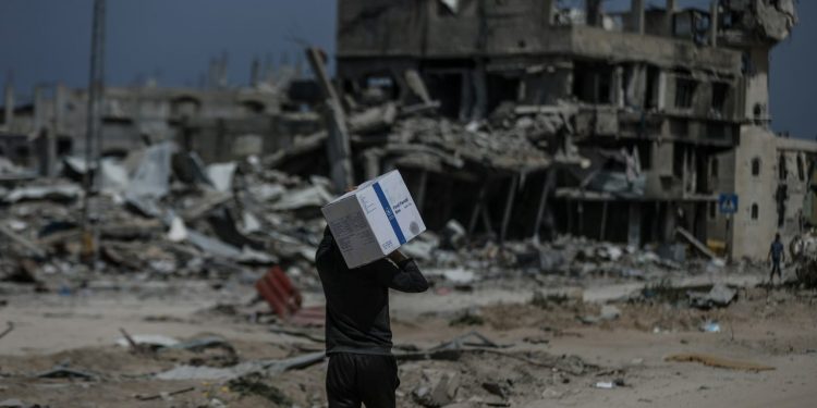 Israel Blokir Masuknya 250.000 Truk Bantuan ke Gaza