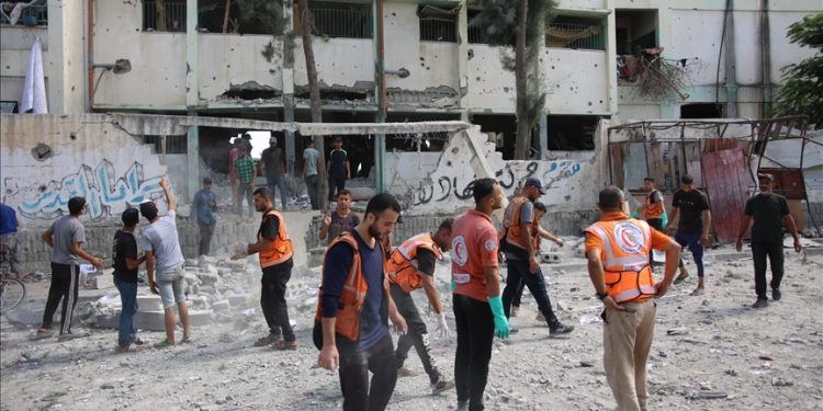 Warga Gaza Utara Berada di Ambang Kematian akibat Pembantaian Israel