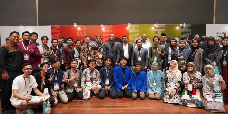 Adara Wakili Indonesia dalam Konferensi Pemuda untuk Palestina