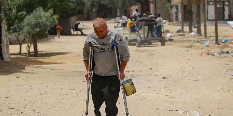 Akibat Genosida, Penyandang Disabilitas di Gaza Menjadi Sama Sekali Tidak Terlindungi