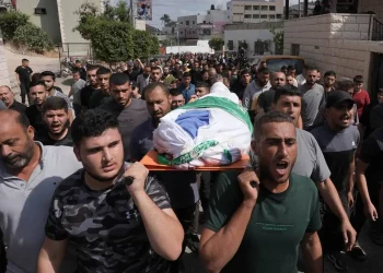 Anak Palestina Terbunuh Akibat Tembakan Tentara Israel di Nablus, Tepi Barat yang Diduduki
