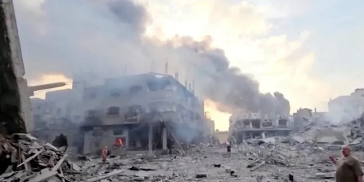 Euro-Med Monitor meminta PBB untuk Menyatakan Wilayah Gaza Utara sebagai Zona Bencana