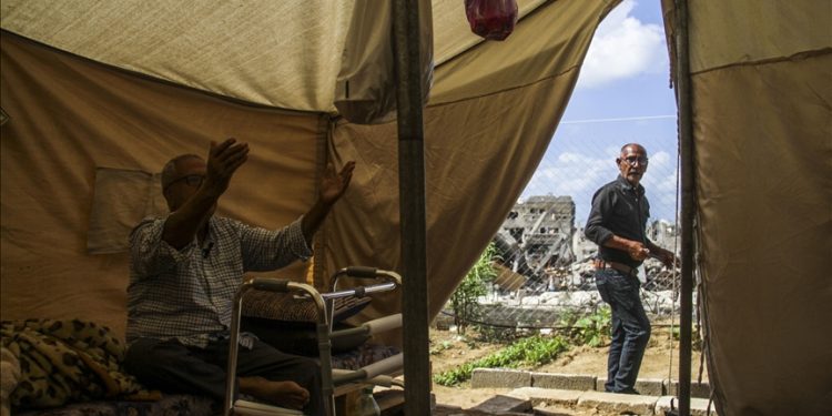 PBB: Akses tanpa Hambatan Diperlukan untuk Persiapan Bantuan Gaza Menjelang Musim Hujan