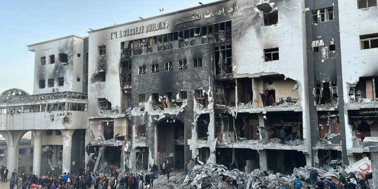 Kementerian Kesehatan: 65% Institusi Kesehatan di Gaza Tak Lagi Berfungsi