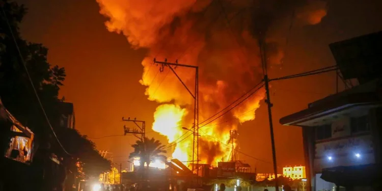 Save The Children: Kondisi Gaza seperti Berada di Kedalaman Neraka