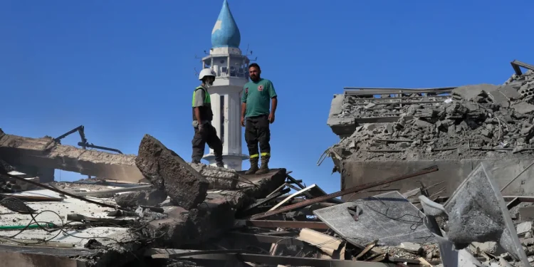 Serangan Israel Hancurkan Pasar Era Ottoman dan Masjid Tua Bersejarah di Lebanon