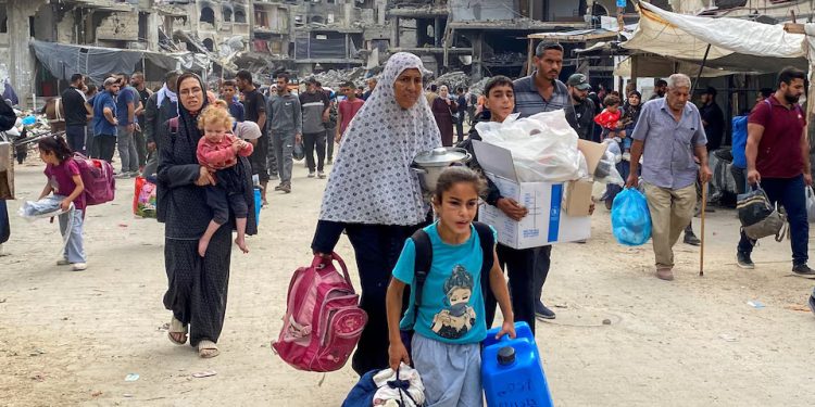 PBB: Penduduk Jabalia di Gaza Alami Kondisi Mengerikan