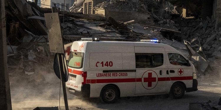 Kementerian Kesehatan: Dua Terbunuh dan 15 Terluka dalam Serangan Udara Israel di Lebanon Timur