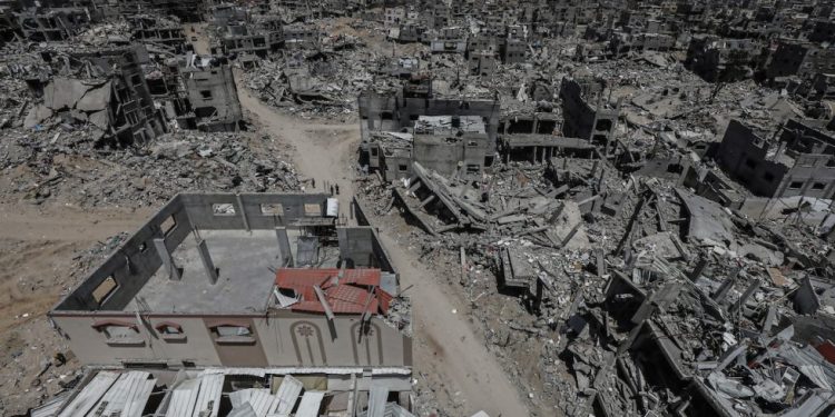 PBB: 66% dari Total Bangunan di Jalur Gaza Mengalami Kerusakan