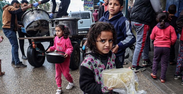 WFP: Kondisi Kemanusiaan di Gaza utara dalam Keadaan Tragis