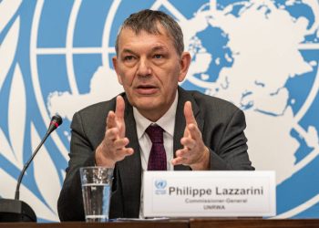 Lazzarini: Gaza Tidak Mampu Kehilangan Satu Generasi Penuh