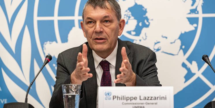 Lazzarini: Gaza Tidak Mampu Kehilangan Satu Generasi Penuh