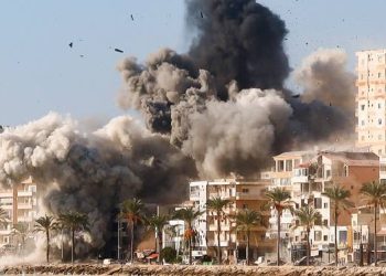 Citra Satelit Tunjukkan Kehancuran Kota-Kota Perbatasan Lebanon Akibat Serangan Israel