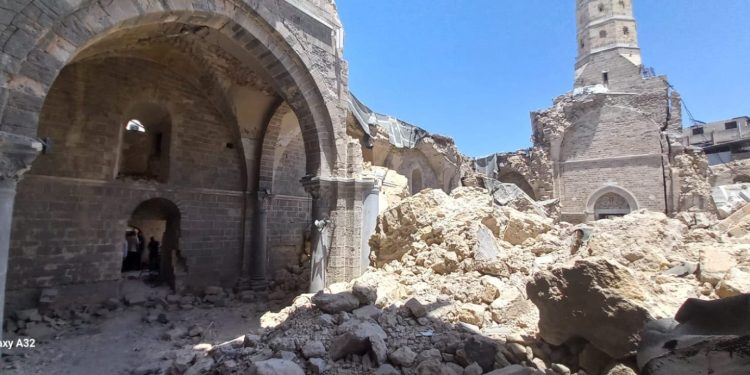 Militer Israel Menghancurkan 79% Masjid di Gaza, 3 Gereja, dan Menggali Puluhan Kuburan