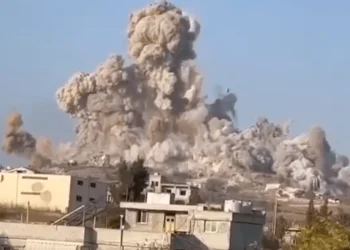 Militer Israel Hancurkan Kawasan Bersejarah di Kota Lebanon Selatan