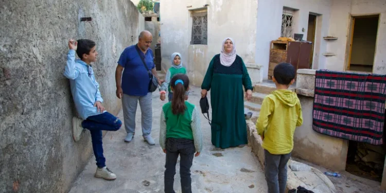 Meskipun Penuh Resiko, Penduduk Sipil Memilih Meninggalkan Lebanon Menuju Suriah