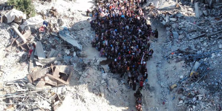 Gaza utara Tengah Dimusnahkan, dan Dunia Menutup Matanya