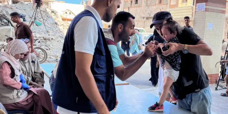 Update Hari ke-389: Israel Menghambat Kampanye Vaksinasi Polio di Gaza