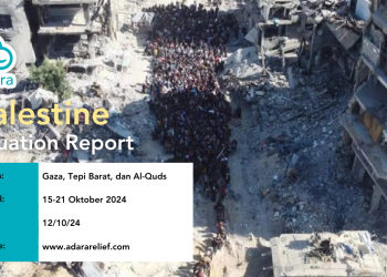 Adara Palestine Situation Report (Sitrep)  #12