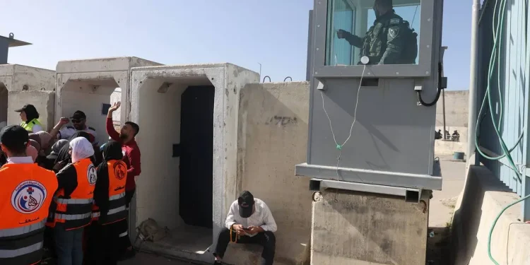 Perusahaan Tentara Bayaran akan Memaksa Warga Palestina Menjalani Pemeriksaan Biometrik di Zona Kontrol Gaza