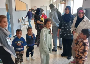 Musim Dingin, Para Pengungsi Lebanon Hampir Mati Kedinginan