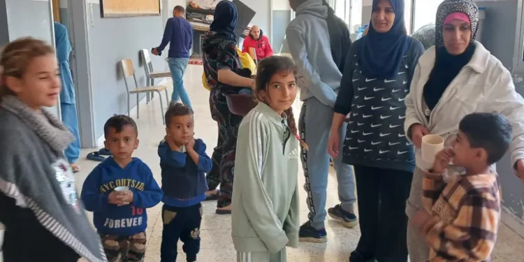 Musim Dingin, Para Pengungsi Lebanon Hampir Mati Kedinginan