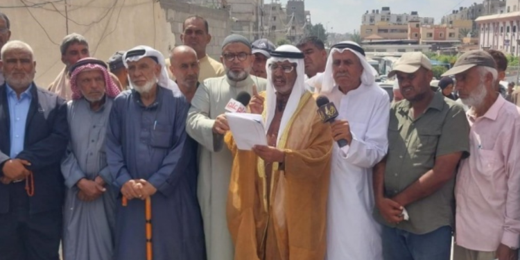 Suku-suku di Gaza Mengutuk Perampokan dan Menyerukan agar Para Pelaku Bertanggung Jawab