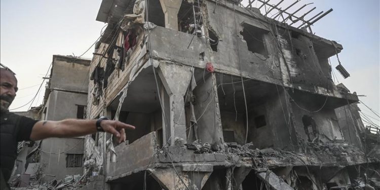 Serangan Udara Israel Menargetkan Beirut Selatan