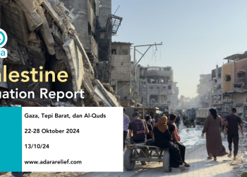 Adara Palestine Situation Report 13