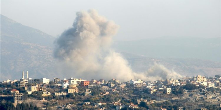 Serangan Udara Israel Membunuh 5 Orang di Lebanon Selatan