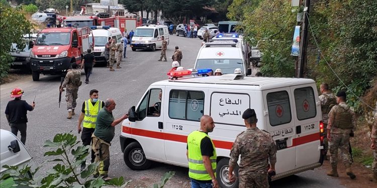 Palang Merah Lebanon: Setidaknya 18 Orang Terbunuh dalam Serangan Udara Israel di Lebanon Utara