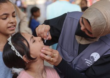 PBB akan Memulai Putaran Kedua Vaksinasi Polio di Gaza
