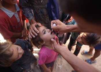 Kementerian Kesehatan Peringatkan Wabah Polio di Gaza utara setelah Israel Blokir Kampanye Vaksin