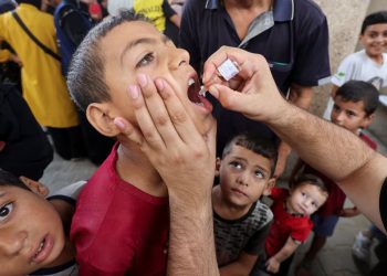 UNICEF: Pertempuran di Gaza Dihentikan Sementara untuk Menyelesaikan Vaksinasi Polio